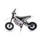 Crossmotor på batteri A9901 Vit 36V