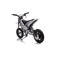 Crossmotor på batteri A9901 Vit 36V