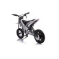 Crossmotor på batteri A9901 Vit 36V