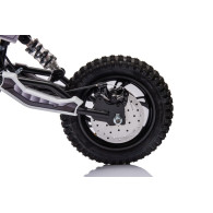 Crossmotor på batteri A9901 Vit 36V
