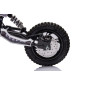 Crossmotor på batteri A9901 Vit 36V