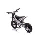 Crossmotor på batteri A9901 Vit 36V