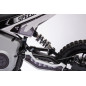 Crossmotor på batteri A9901 Vit 36V