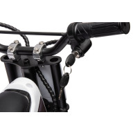 Crossmotor på batteri A9901 Vit 36V