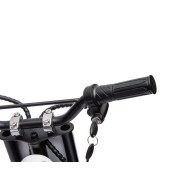 Crossmotor på batteri A9901 Vit 36V