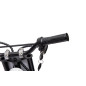 Crossmotor på batteri A9901 Vit 36V