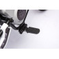 Crossmotor på batteri A9901 Vit 36V