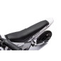 Crossmotor på batteri A9901 Vit 36V