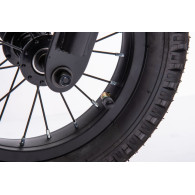 Crossmotor på batteri A9901 Vit 36V