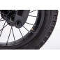 Crossmotor på batteri A9901 Vit 36V