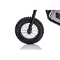 Crossmotor på batteri A9901 Vit 36V