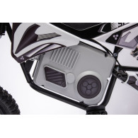 Crossmotor på batteri A9901 Vit 36V