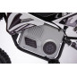 Crossmotor på batteri A9901 Vit 36V