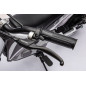 Crossmotor på batteri A9901 Vit 36V