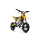 Motocross på batteri A9901 Gul 36V