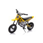 Motocross på batteri A9901 Gul 36V