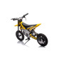 Motocross på batteri A9901 Gul 36V