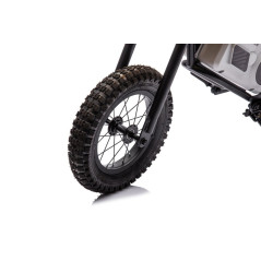 Motocross på batteri A9901 Gul 36V | HandlaSmidigt.se