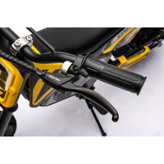 Motocross på batteri A9901 Gul 36V | HandlaSmidigt.se