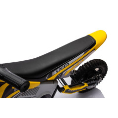 Motocross på batteri A9901 Gul 36V | HandlaSmidigt.se