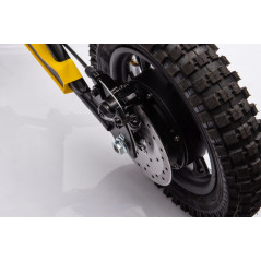 Motocross på batteri A9901 Gul 36V | HandlaSmidigt.se
