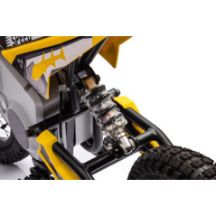 Motocross på batteri A9901 Gul 36V | HandlaSmidigt.se