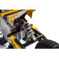 Motocross på batteri A9901 Gul 36V