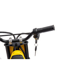 Motocross på batteri A9901 Gul 36V | HandlaSmidigt.se