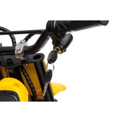 Motocross på batteri A9901 Gul 36V | HandlaSmidigt.se