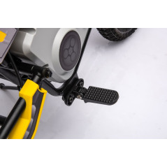 Motocross på batteri A9901 Gul 36V | HandlaSmidigt.se