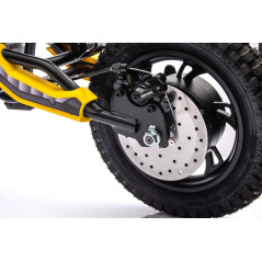 Motocross på batteri A9901 Gul 36V | HandlaSmidigt.se