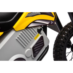 Motocross på batteri A9901 Gul 36V | HandlaSmidigt.se