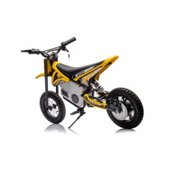 Motocross på batteri A9901 Gul 36V | HandlaSmidigt.se