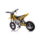 Motocross på batteri A9901 Gul 36V