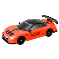 Sportbil Fjärrstyrd RC 124 Orange Bytbara Hjul