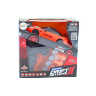 Sportbil Fjärrstyrd RC 124 Orange Bytbara Hjul