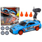 Sportbil Fjärrstyrd RC 124 Blå Bytbara Hjul