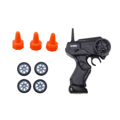 Sportbil Fjärrstyrd RC 124 Blå Bytbara Hjul