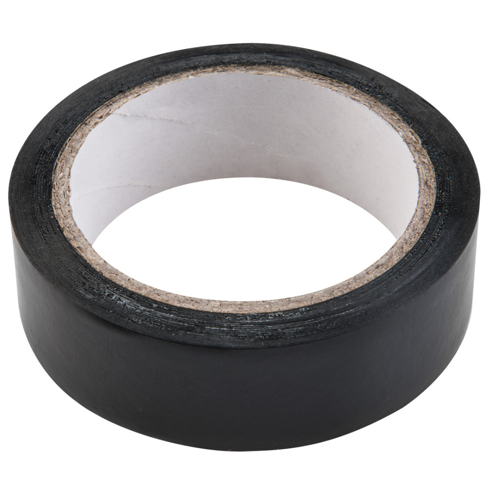 Taśma izolacyjna 10 m x 19 mm, czarna Taśma izolacyjna 10 m x 19 mm, czarna
