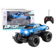 Bil RC Offroad Fjärrstyrd Bil 1:14 Blå