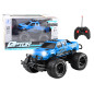 Bil RC Offroad Fjärrstyrd Bil 1:14 Blå