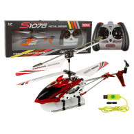 Fjärrstyrd helikopter med gyro Syma S107G Röd