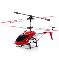 Fjärrstyrd helikopter med gyro Syma S107G Röd