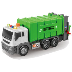 Sopbil med friktionsdrift Ljudfunktion Grön 116 Sortering