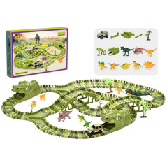 Racerbana DIY Dinosaurie 240 Delar