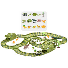Racerbana DIY Dinosaurie 240 Delar