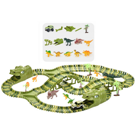 Racerbana DIY Dinosaurie 240 Delar