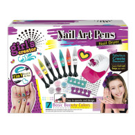 Stor Nagellackset med Glitterpennor