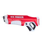 Automatisk vattenpistol röd 350 ml