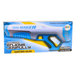 Automatisk vattenpistol röd 350 ml